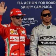 Hamilton Terinspirasi Performa Alonso Musim Lalu