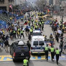 Ledakan di Garis Finis Boston Marathon, Dua Orang Tewas