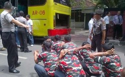Dari 149 Anggota Laskar Merah Putih yang Ditahan, 6 Orang Dibebaskan