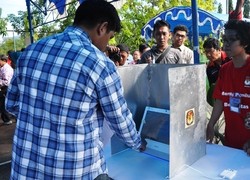 Simulasi E-Voting Pertama di Indonesia untuk Pilkada Digelar di Bantaeng