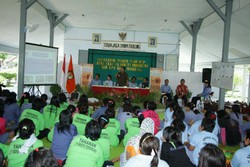 Napi Minim Informasi Soal Pilgub Jateng, KPU Gelar Sosialisasi di LP