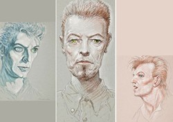 Lukisan Bergambar David Bowie Akan Dilelang Untuk Penggalangan Dana
