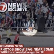 Foto Ransel Diduga Berisi Bom Boston Mencuat ke Publik