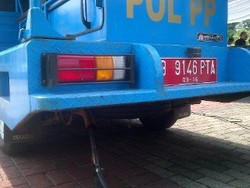 Uji Emisi di Kantor Walikota Jaksel