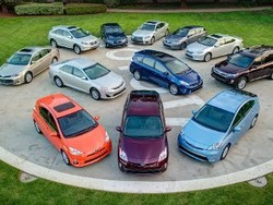 Hybrid Toyota Sudah Tembus 5 Juta Unit di Seluruh Dunia