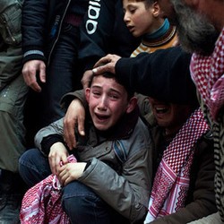 Foto Perang Saudara di Suriah Raih Pulitzer