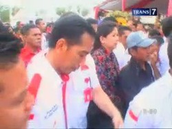 Terlalu Kurus, Jokowi Didesak Gemuk