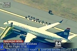 Aneka Kepanikan di Pesawat Pasca Bom Boston