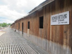 Betang, Rumah Adat Terpanjang se-Indonesia