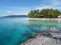 Beningnya Perairan Raja Ampat, Mana Tahan!