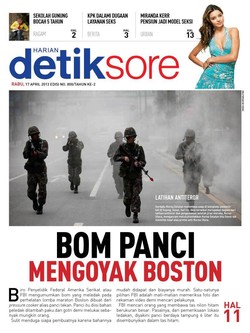 BOM PANCI MENGOYAK BOSTON