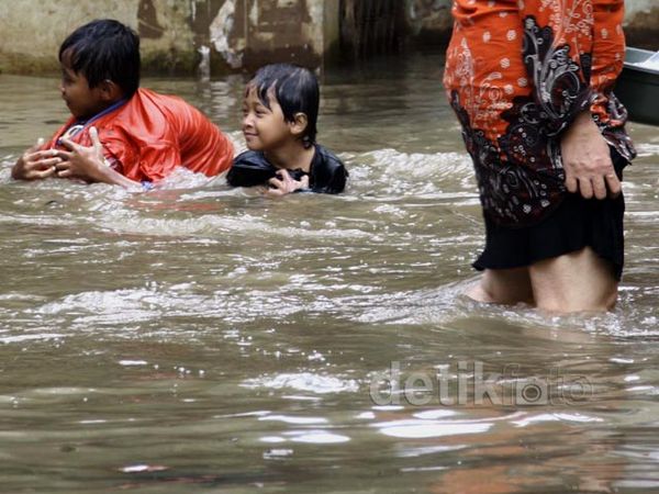 Banjir Kiriman di Petogogan