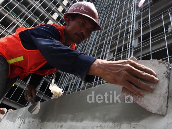 Tingkat Kecelakaan Kerja Masih Tinggi