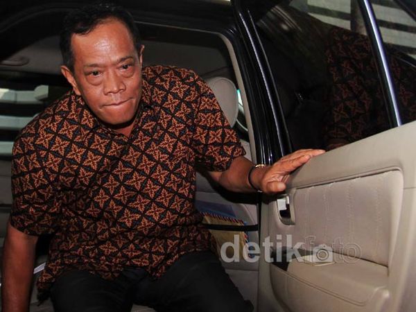 Ketua DPRD Bogor Ditangkap KPK