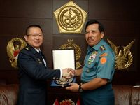 Panglima TNI Terima KSAU Singapura