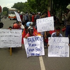 Karyawan Outsourcing Telkomsel Kembali Bergolak, Tuntut Diangkat