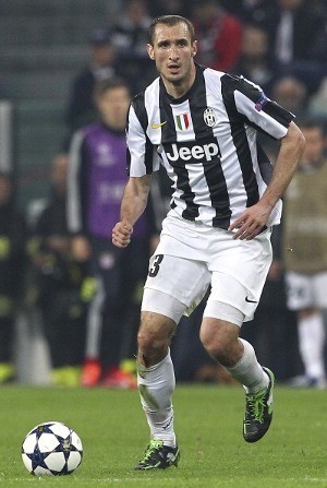 Chiellini Berharap Bisa Main Lawan Milan
