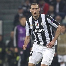 Chiellini Berharap Bisa Main Lawan Milan