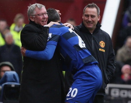 Fergie Berharap Van Persie Terus Bikin Gol