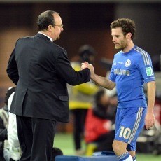 Mata Ingatkan Benitez pada Zola