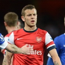 Pertengkaran Wilshere-Mirallas Warnai Laga Arsenal vs Everton