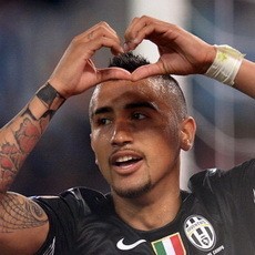 Vidal Kemahalan untuk PSG