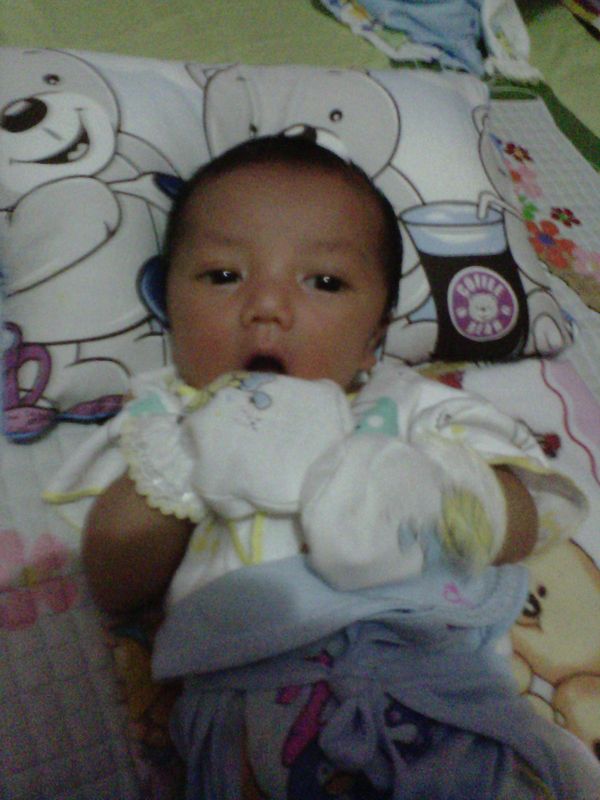 Javas Alfarizi Iqdia Permana, 7 Bulan, Lelaki