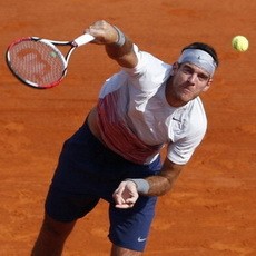 Del Potro & Tsonga Melaju