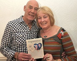 Suami-Istri Dinobatkan Jadi Pasangan Termuda yang Mencapai Pernikahan Emas