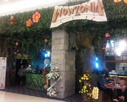 Wowzonia, Arena Bermain dengan Konsep 3D