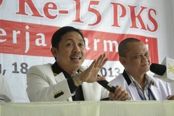 Di Rapimnas di Semarang, Anis Matta Bicara Prahara PKS & Target 3 Besar