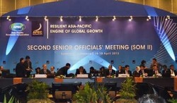 SOM II Dibuka, Tekankan Tiga Prioritas