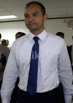 Hotasi Semangati Terdakwa Kasus Chevron