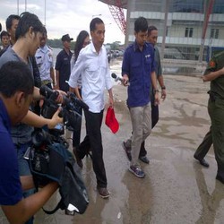  Penggusuran PKL, Jokowi Tawarkan Solusi Permanen