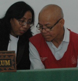 Tabrak Kapal Bahuga, Nakhoda Kapal Tanker Dituntut 7 Bulan Bui