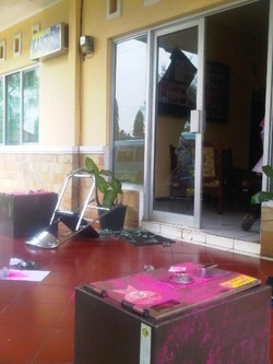 Panti Sosial di Bogor Dirampok, Rp 45 Juta Raib