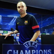 Fans Barca Tak Perlu Grogi Pikirkan Final Liga Champions