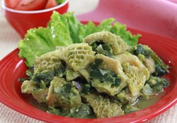 Resep Jeroan : Babat Cabai Hijau