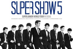 Super Junior Gelar Super Show 5 di Jakarta, 1 dan 2 Juni 2013