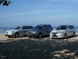 Jalanan Macet, Tidak Ada Transmisi Manual di Subaru