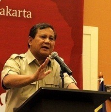 Di Depan Para Pengusaha, Prabowo Sebut Uang Pensiunannya Hanya Rp 3,7 Juta/Bulan