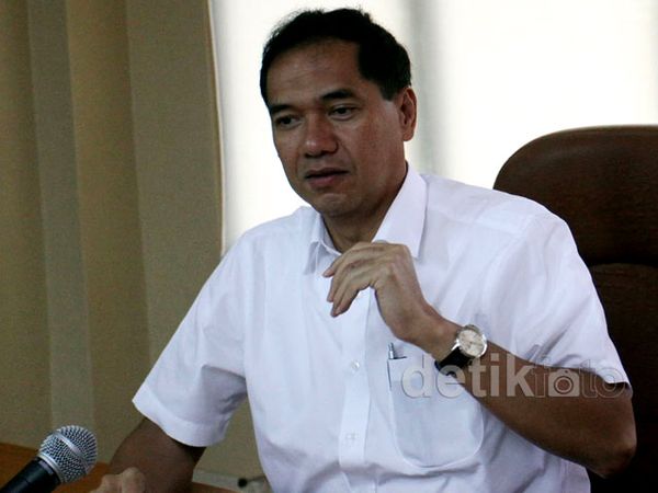 Ketua Umum PBSI Semangati Pemain Piala Sudirman