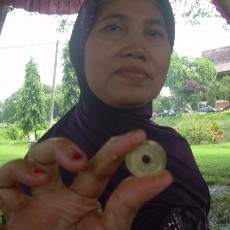 Merasakan Belanja Dengan Uang Majapahit di Trowulan