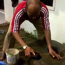 Dolmen Zaman Majapahit Ditemukan di Malang