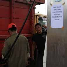 SPBU Tidak Layani Pembeli Solar Jerigen