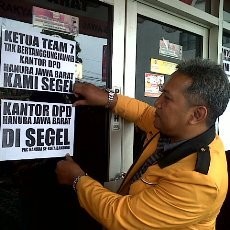 Kisruh Daftar Caleg, Kader Segel Kantor Hanura Jabar