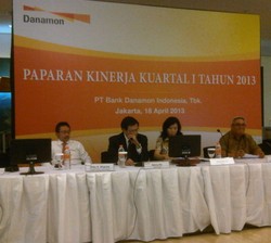 Danamon Raup Laba Rp 1 Triliun dalam Tiga Bulan