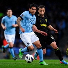 City Susah Payah Kalahkan Wigan