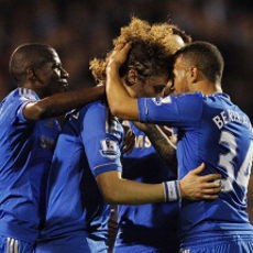 The Blues ke Tiga Besar Usai Bungkam Fulham 3-0