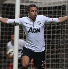 Kembali Jebol Gawang West Ham, RvP Selamatkan Satu Poin untuk MU